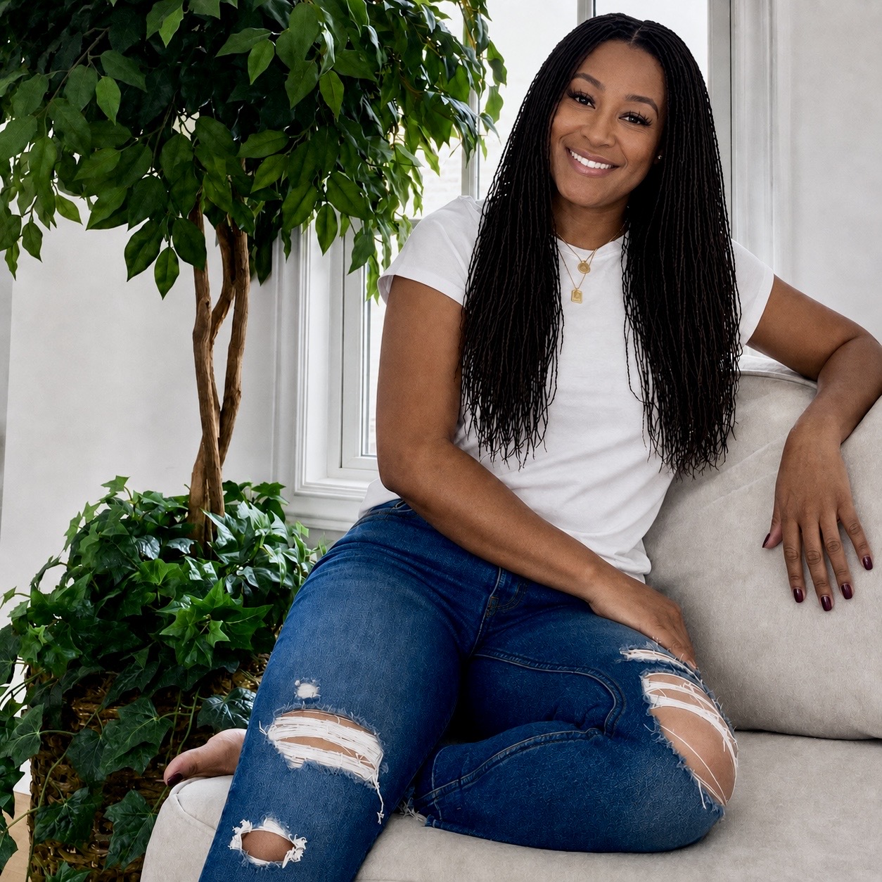 Samantha Brown, Founder and Executive Director of The HERizon Collective