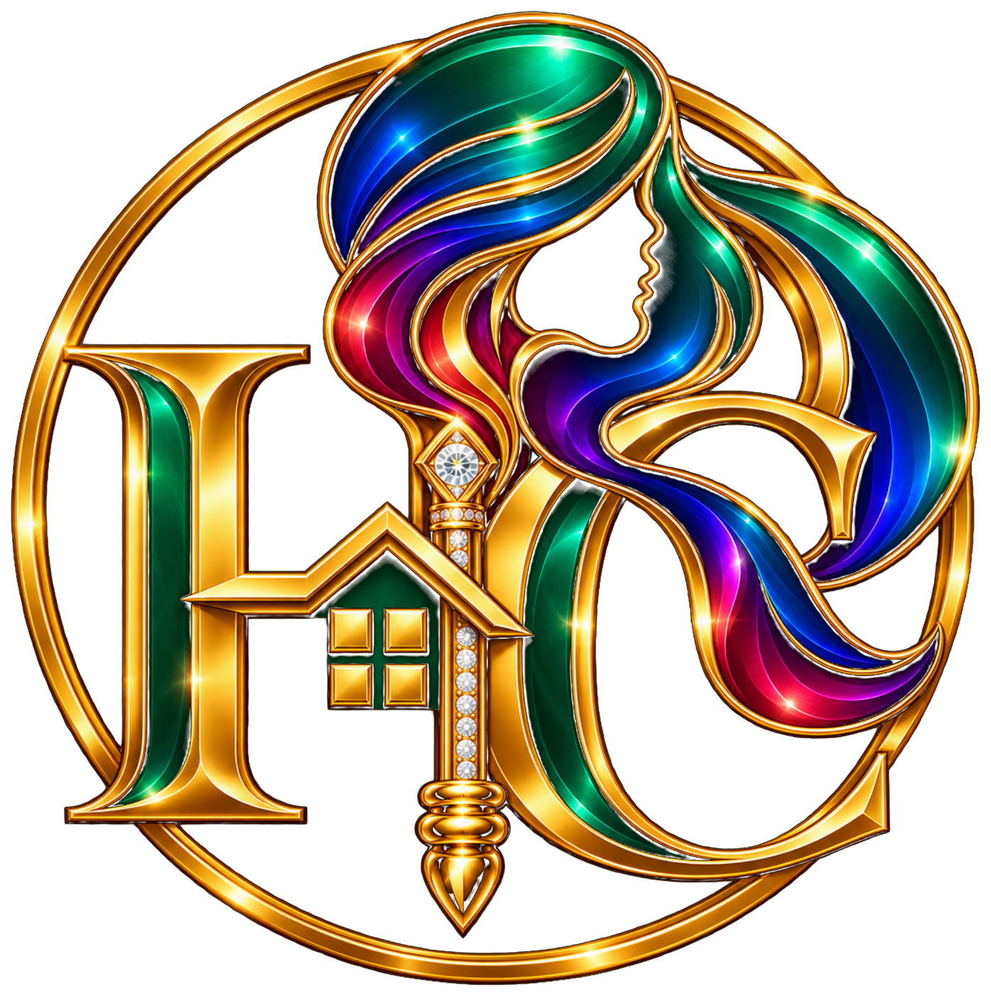 The HERizon Collective emblem